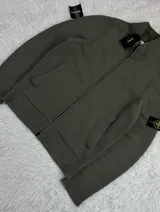 Stone Island Stone Island Wool Zip 