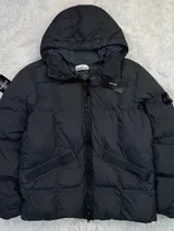 Stone Island Stone Island Garment Dyed Crinkle Reps Ny Down