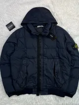 Stone Island Stone Island Garment Dyed Crinkle Reps NY Down 