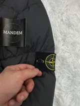 Stone Island Stone Island Garment Dyed Crinkle Reps Ny Down