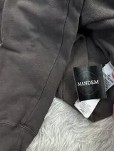 Stone Island Stone Island Garment Dyed Zip Hoodie