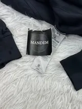 Stone Island Stone Island Garment Dyed Zip Hoodie 