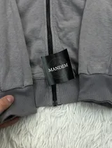 Stone Island Stone Island Garment Dyed Zip Hoodie