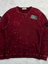 Stone Island Stone Island Off Dye Sweatshirt 