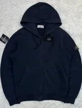 Stone Island Stone Island Zip Hoodie 