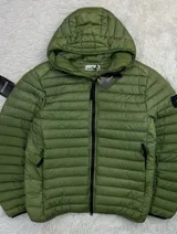 Stone Island Stone Island Loom Woven Down Chambers 