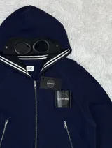 CP Company C.P. Company Knit Zip Hoodie 