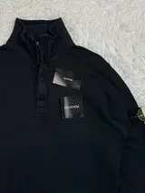 Stone Island Stone Island Zip 1/4 