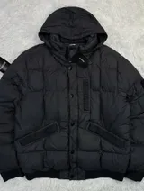 Stone Island Stone Island Garment Dyed Crinkle Reps Ny Down