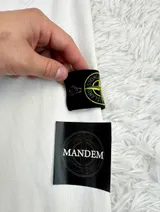 Stone Island Stone Island Garment Dyed Sweatshirt 