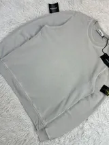 Stone Island Stone Island Garment Dyed Sweatshirt 