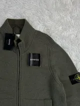 Stone Island Stone Island Wool Zip 