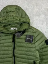 Stone Island Stone Island Loom Woven Down Chambers 