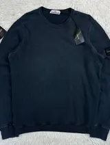 Stone Island Stone Island Garment Dyed Sweatshirt 
