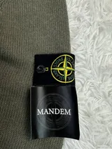 Stone Island Stone Island Wool Zip 