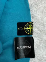 Stone Island Stone Island Garment Dyed Sweatshirt 