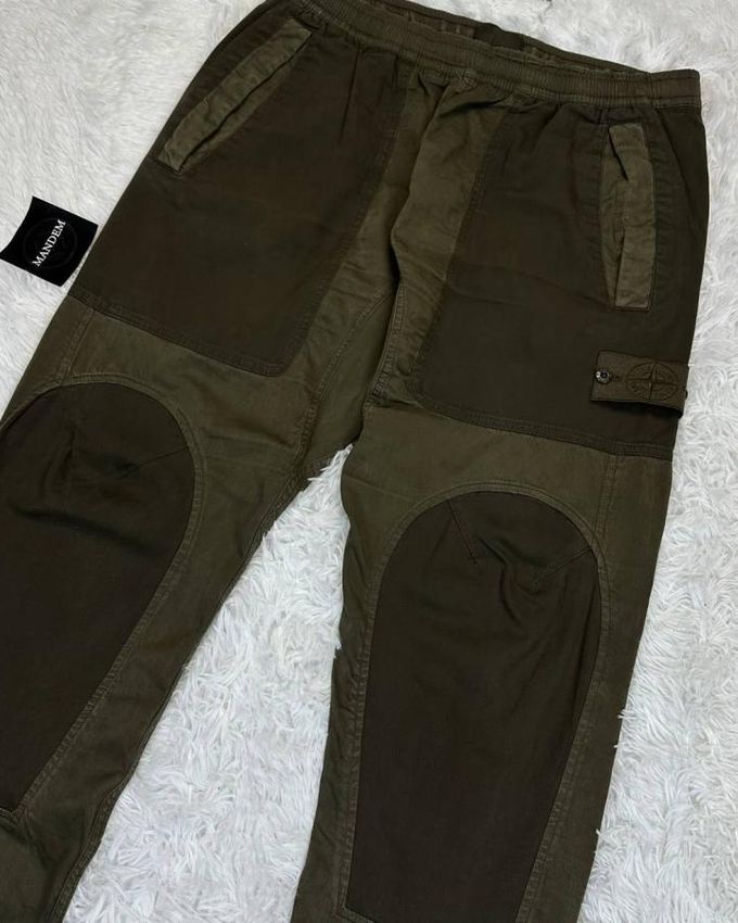 Stone Island Ghost Piece Cargo Pants