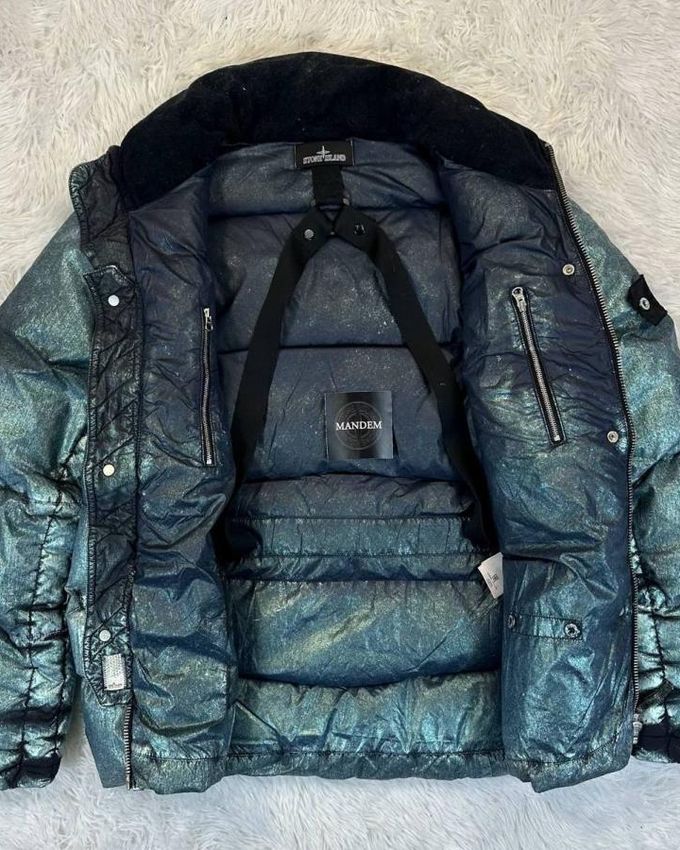 Stone Island Shadow Project Nylon Metallic Mist
