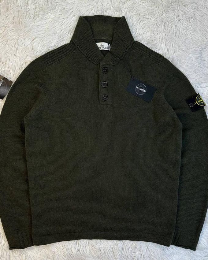 Stone Island 1/4 Zip