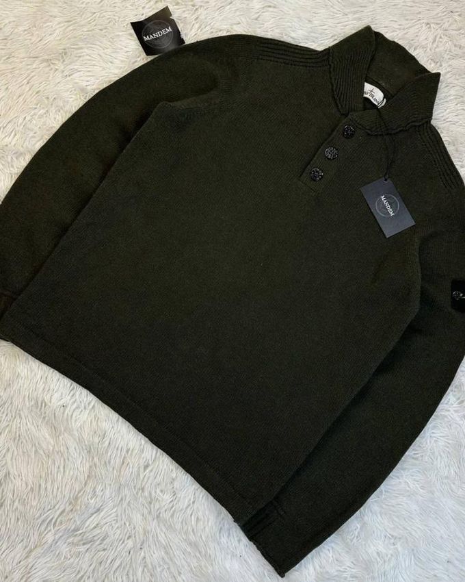 Stone Island 1/4 Zip