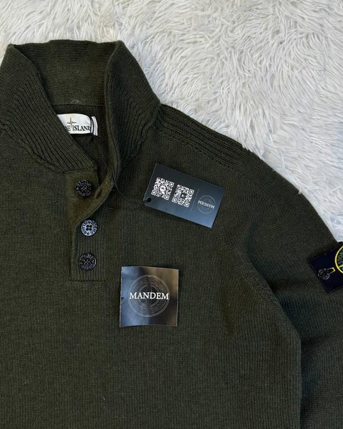 Stone Island 1/4 Zip