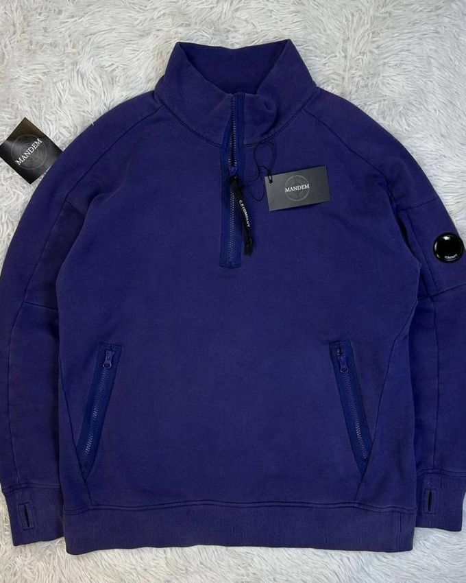 C.P. Company 1/4 Zip Sweartshirt