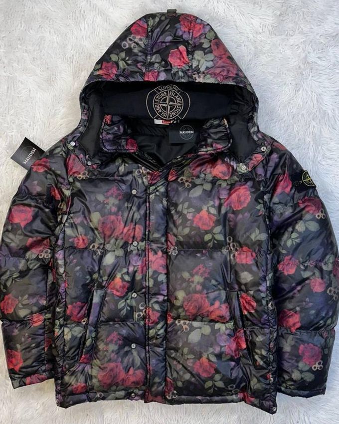 Stone Island x Supreme Lamy Cover Stampato