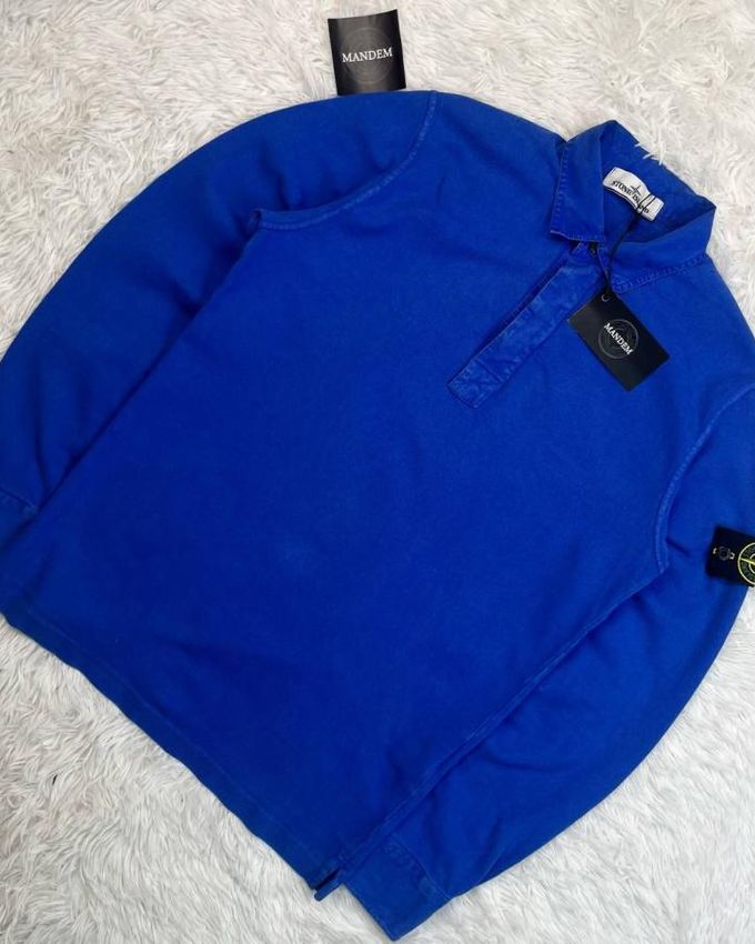 Stone Island 1/4 Zip
