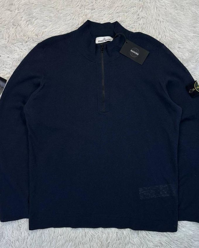 Stone Island Zip 1/4