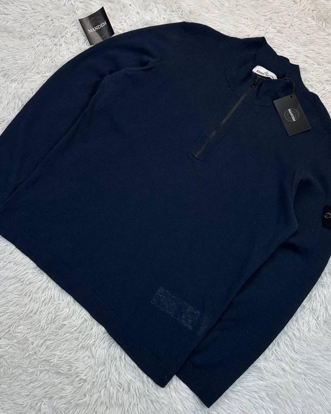 Stone Island Zip 1/4