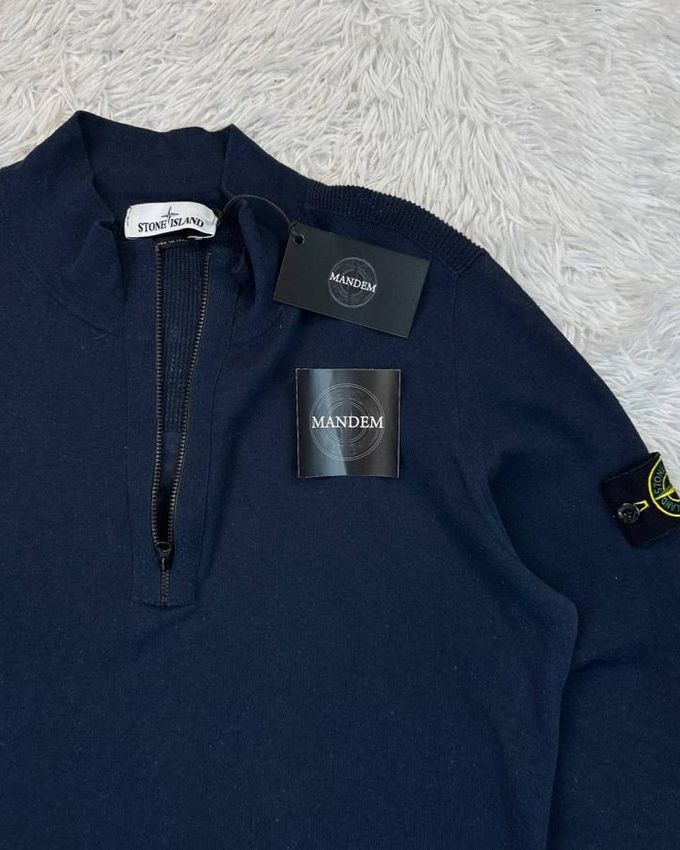 Stone Island Zip 1/4