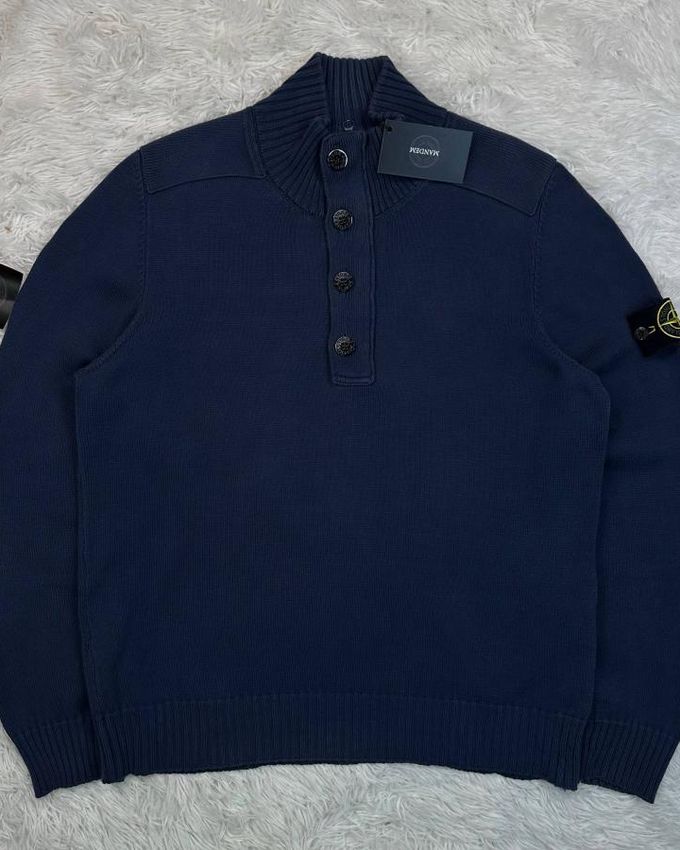 Stone Island Zip 1/4