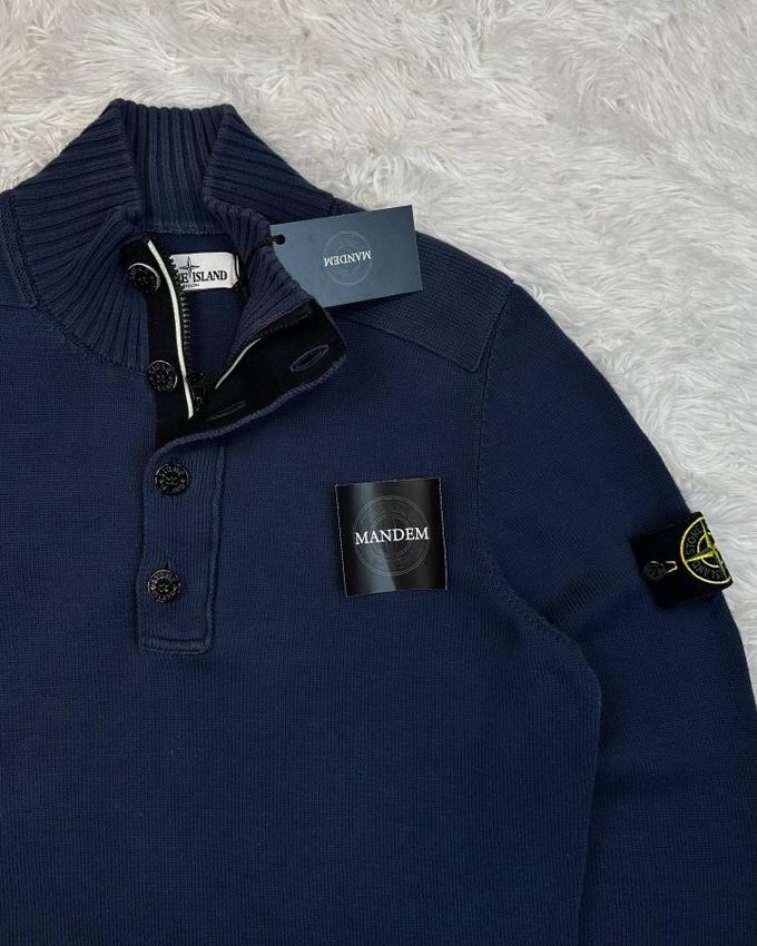 Stone Island Zip 1/4