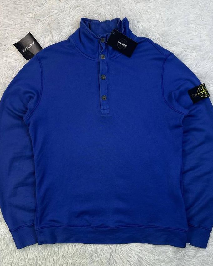 Stone Island Zip 1/4