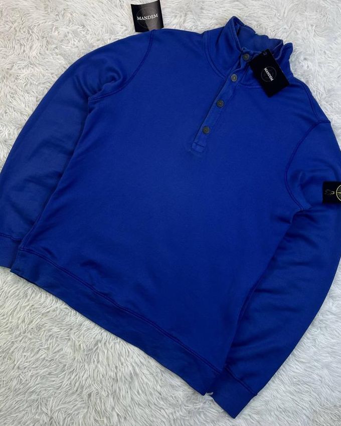 Stone Island Zip 1/4