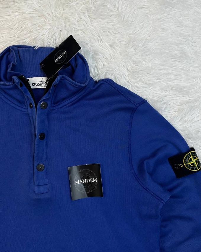 Stone Island Zip 1/4