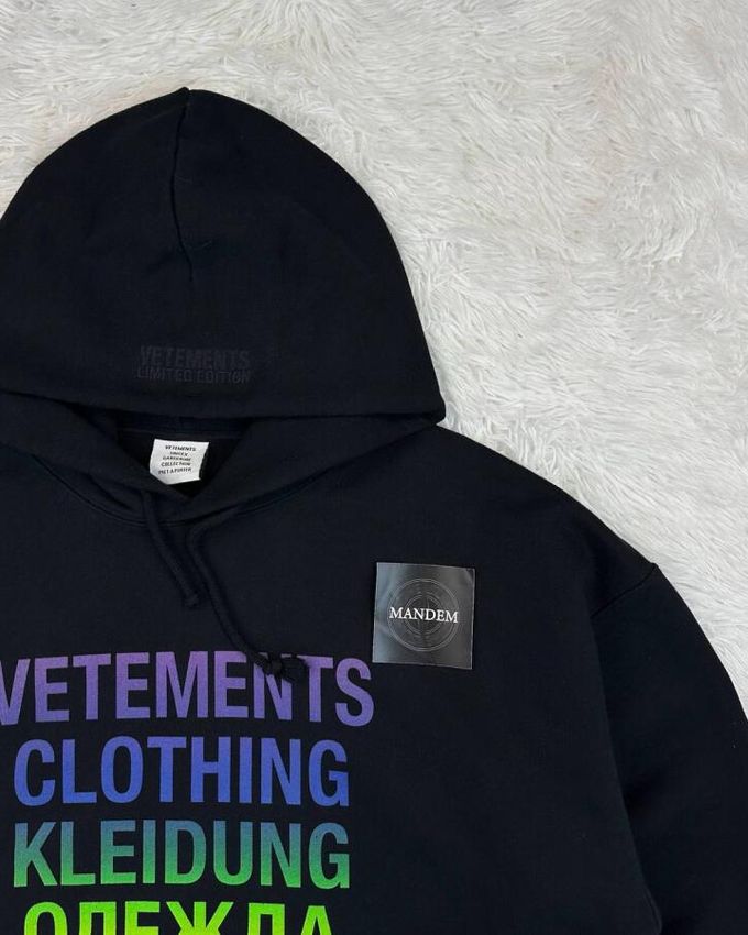 Vetements Hoodie