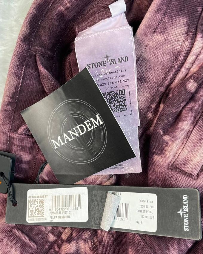 Stone Island Off Dye Shorts