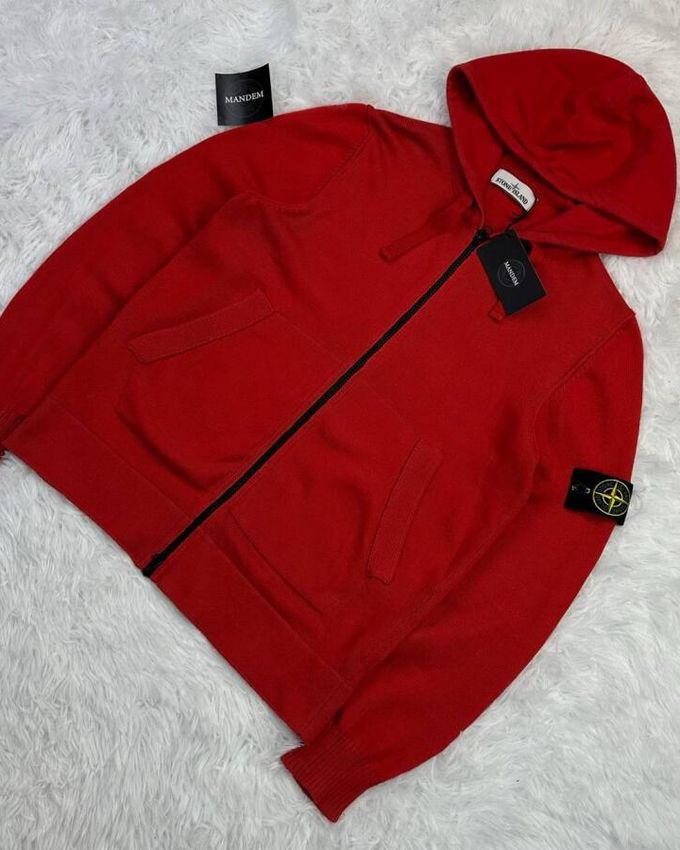 Stone Island Zip