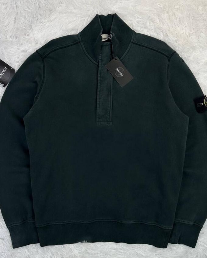 Stone Island Zip 1/4