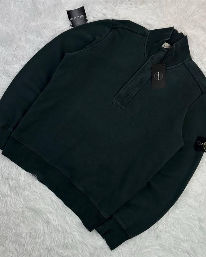 Stone Island Zip 1/4