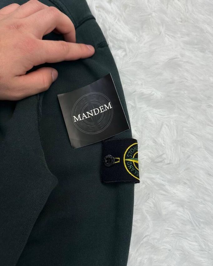Stone Island Zip 1/4