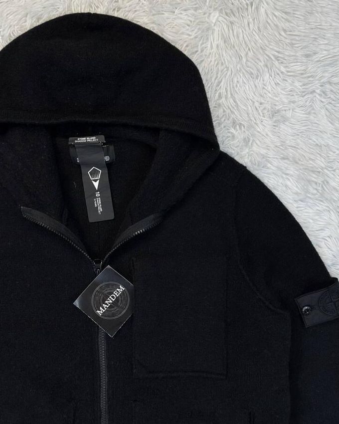 Stone Island Shadow Project Zip Hoodie