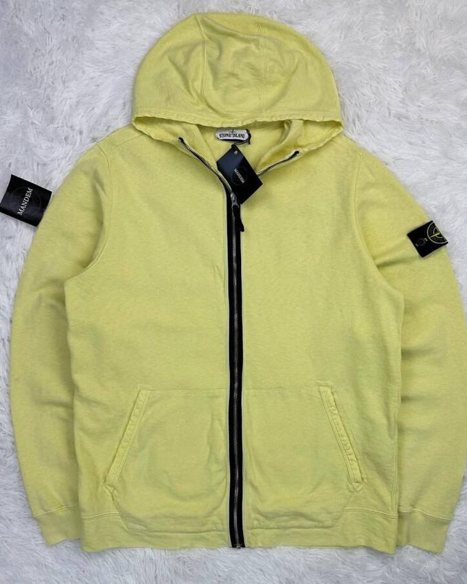 Stone Island Zip Hoodie