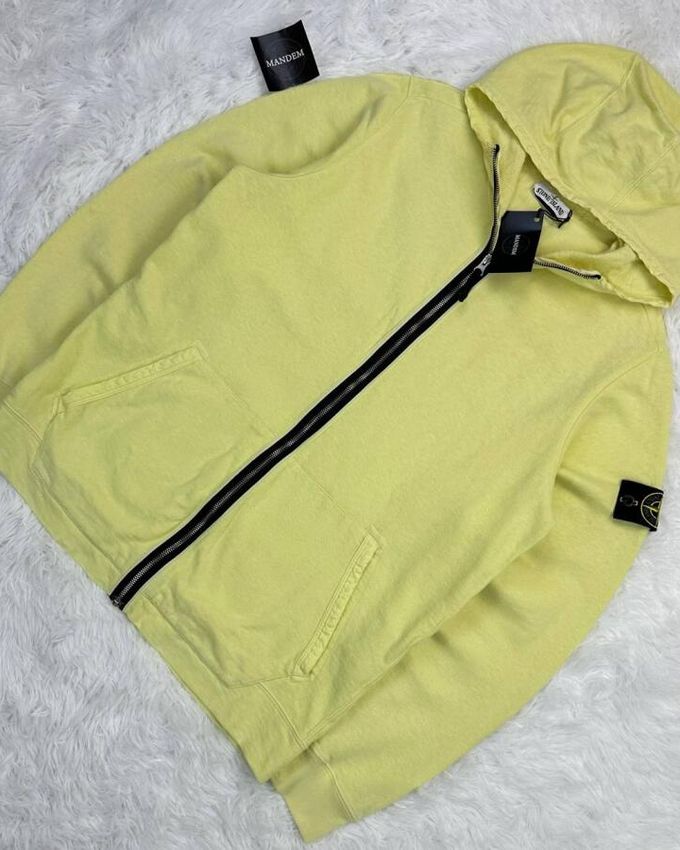Stone Island Zip Hoodie