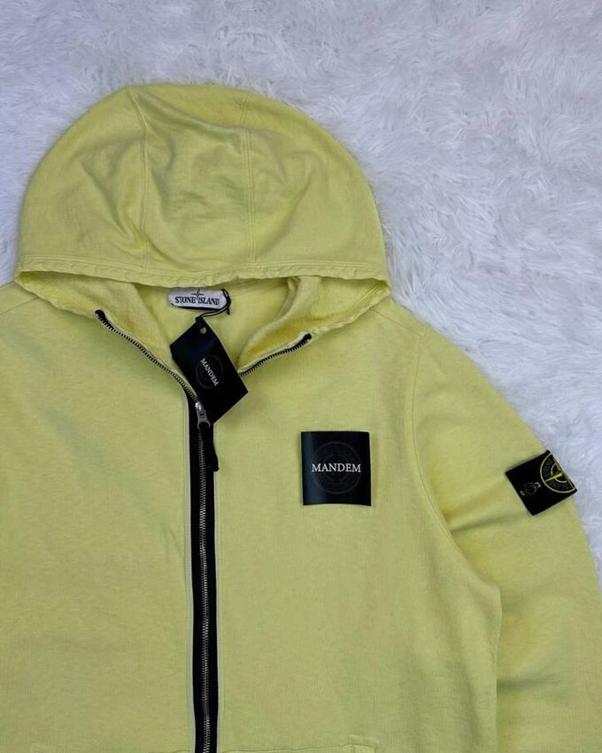 Stone Island Zip Hoodie