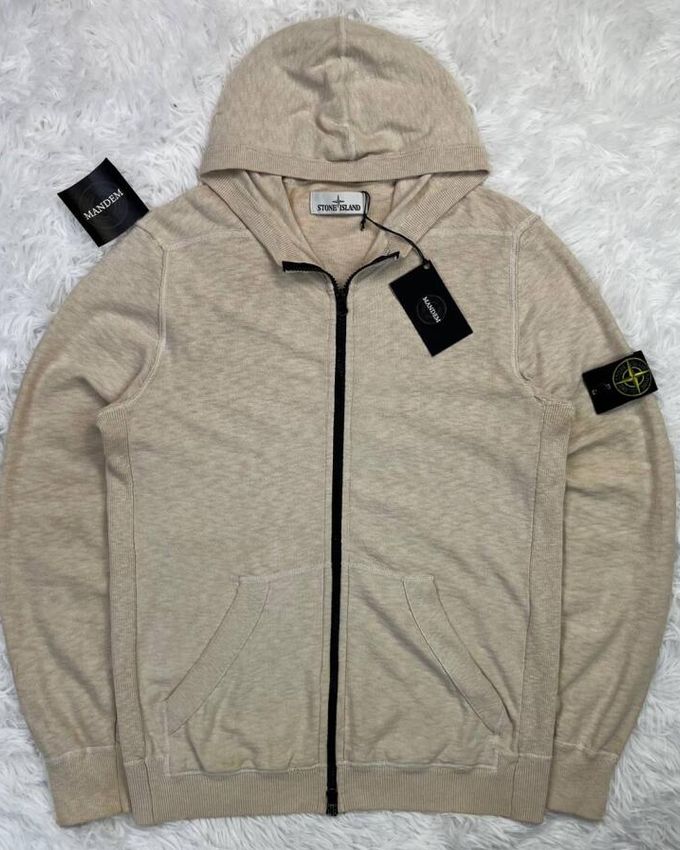 Stone Island Zip Hoodie