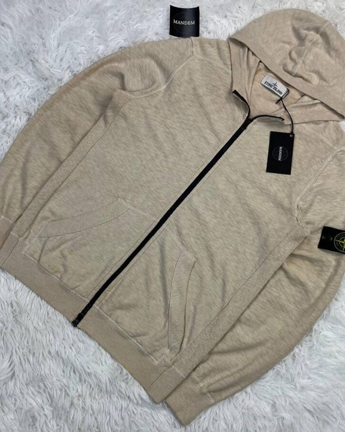 Stone Island Zip Hoodie