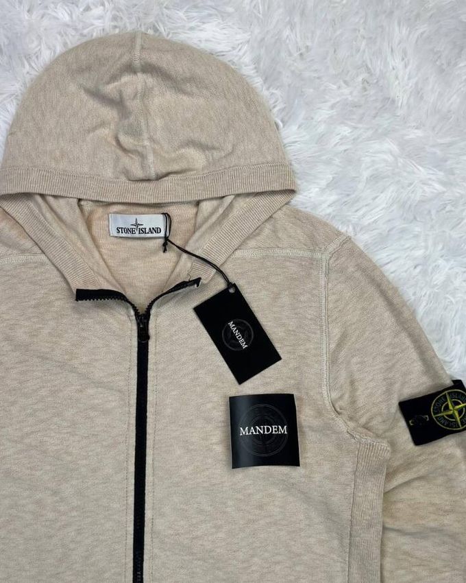 Stone Island Zip Hoodie