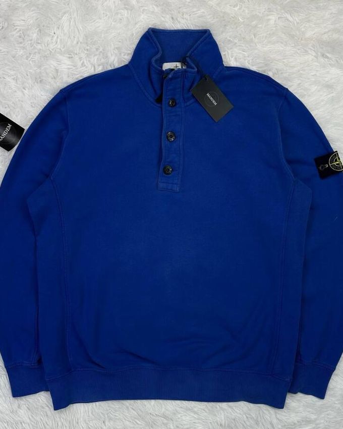 Stone Island Zip 1/4